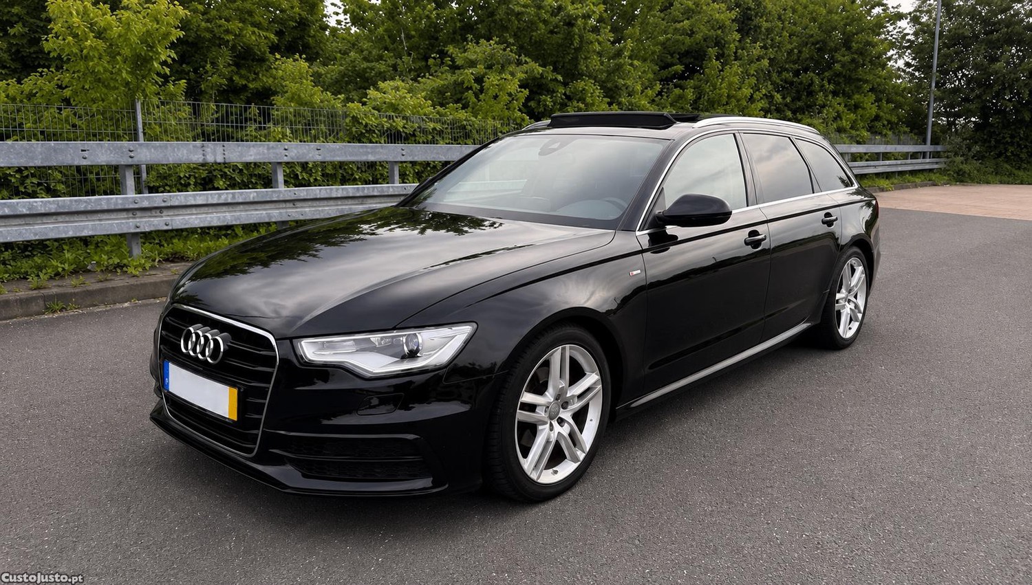 Audi A6 sportline ultra tdi — fotografia 7