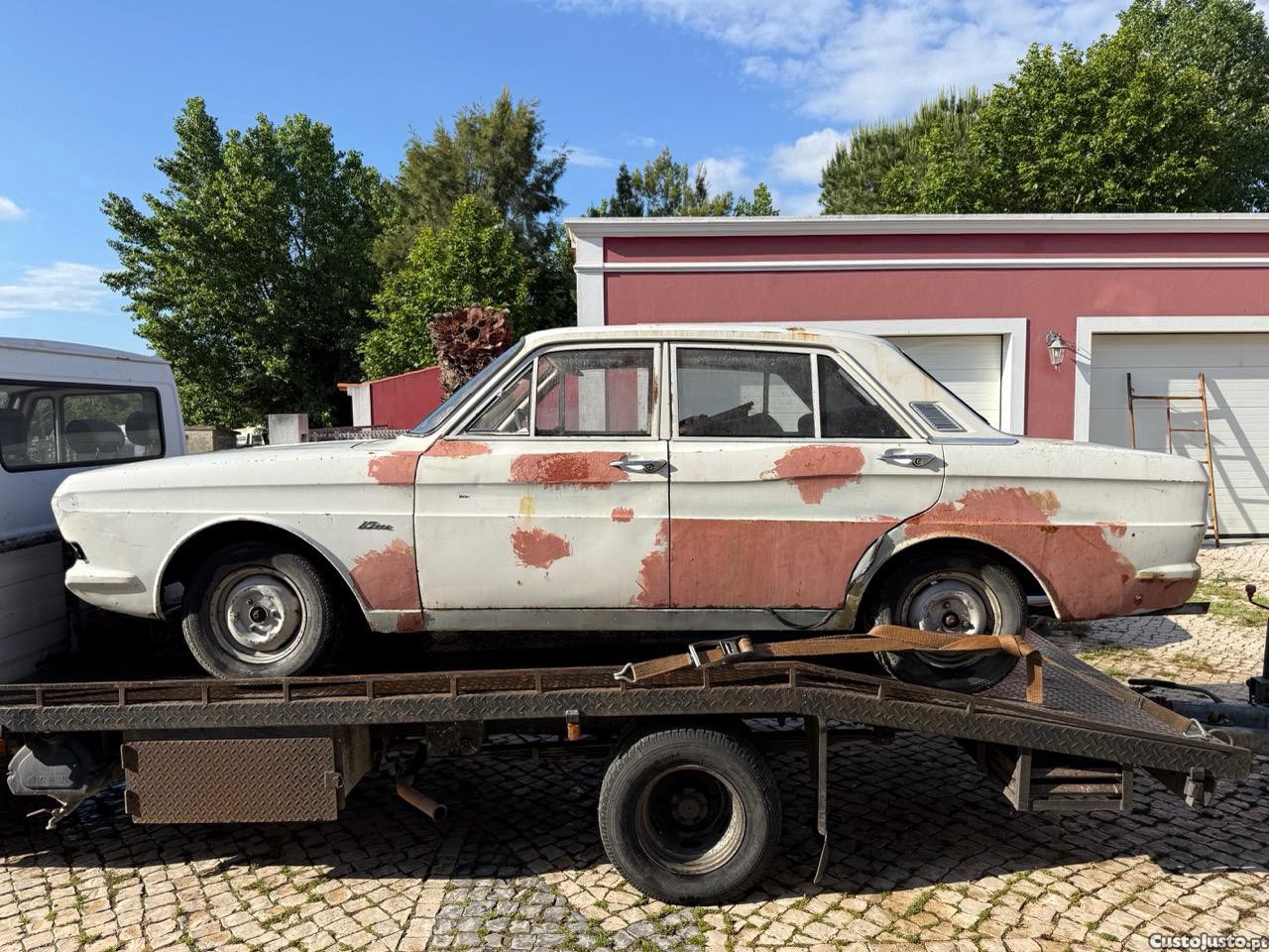 Ford Taunus 15M - 1969 — fotografia 19