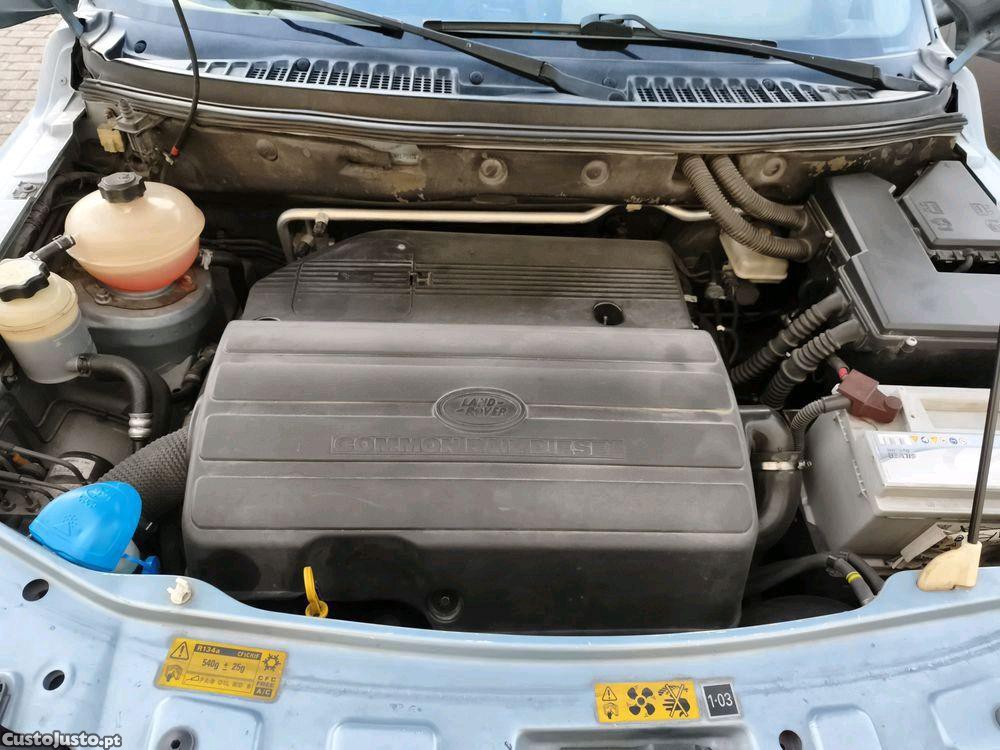 Land Rover Freelander TD4 — fotografia 2