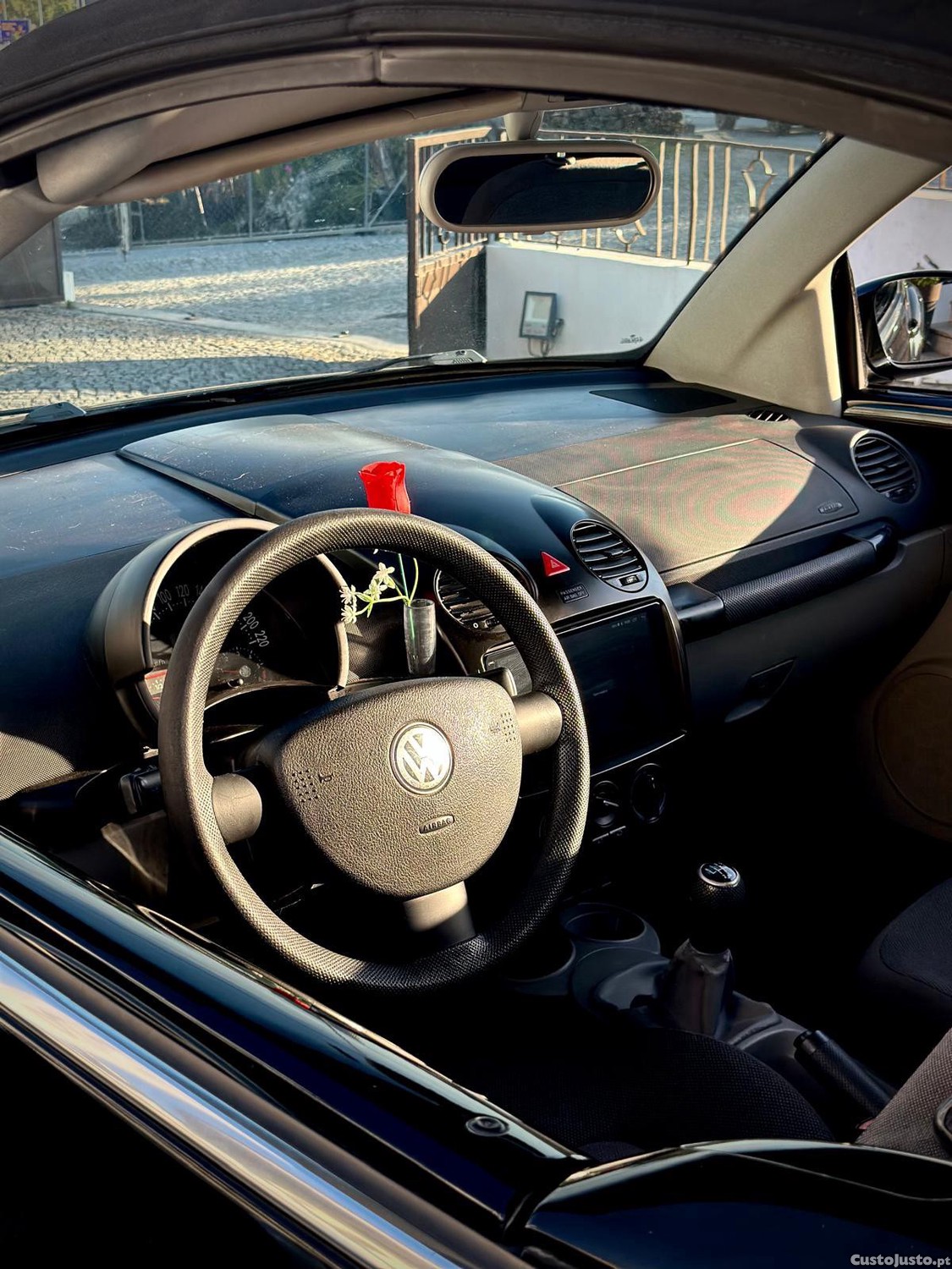 Volkswagen New Beetle Cabrio 1.4 FULL EXTRAS — fotografia 8