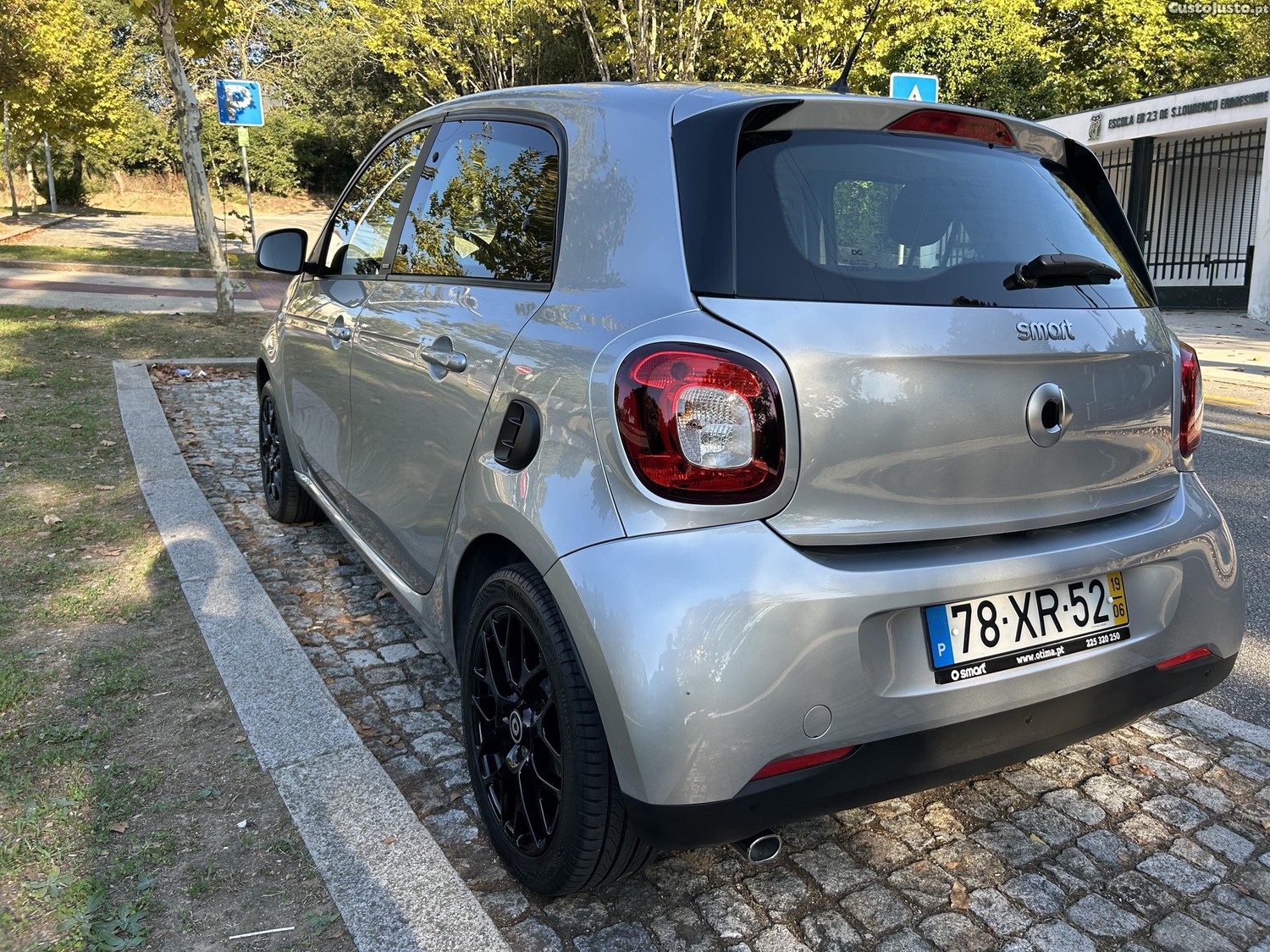 Smart Forfour Perfect 0,9 Turbo automático — fotografia 10