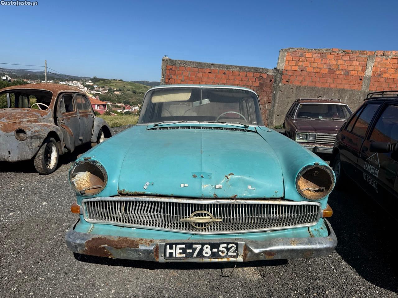 Opel Kapitan 1960 — fotografia 20