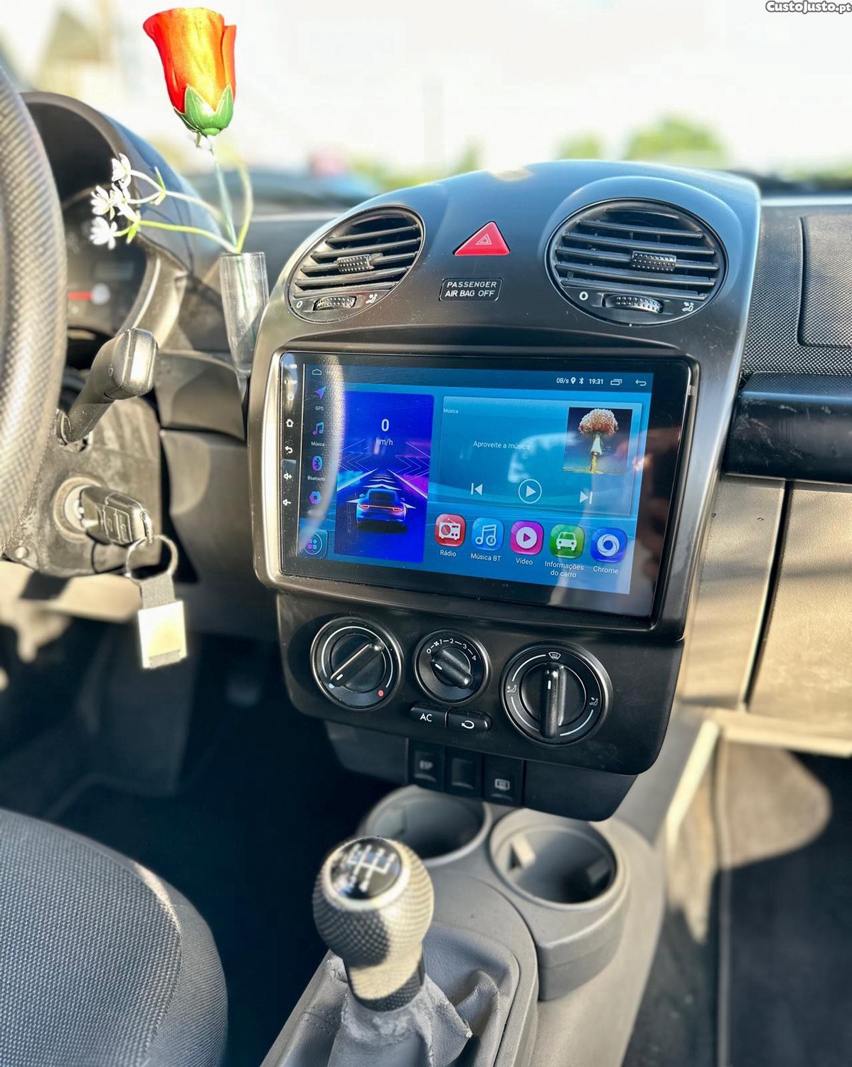 Volkswagen New Beetle Cabrio 1.4 FULL EXTRAS — fotografia 3