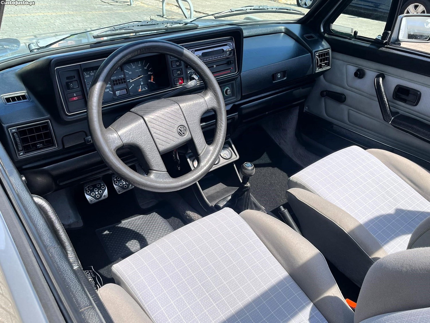 Volkswagen Golf GLi 1.8i Mk1 — fotografia 9
