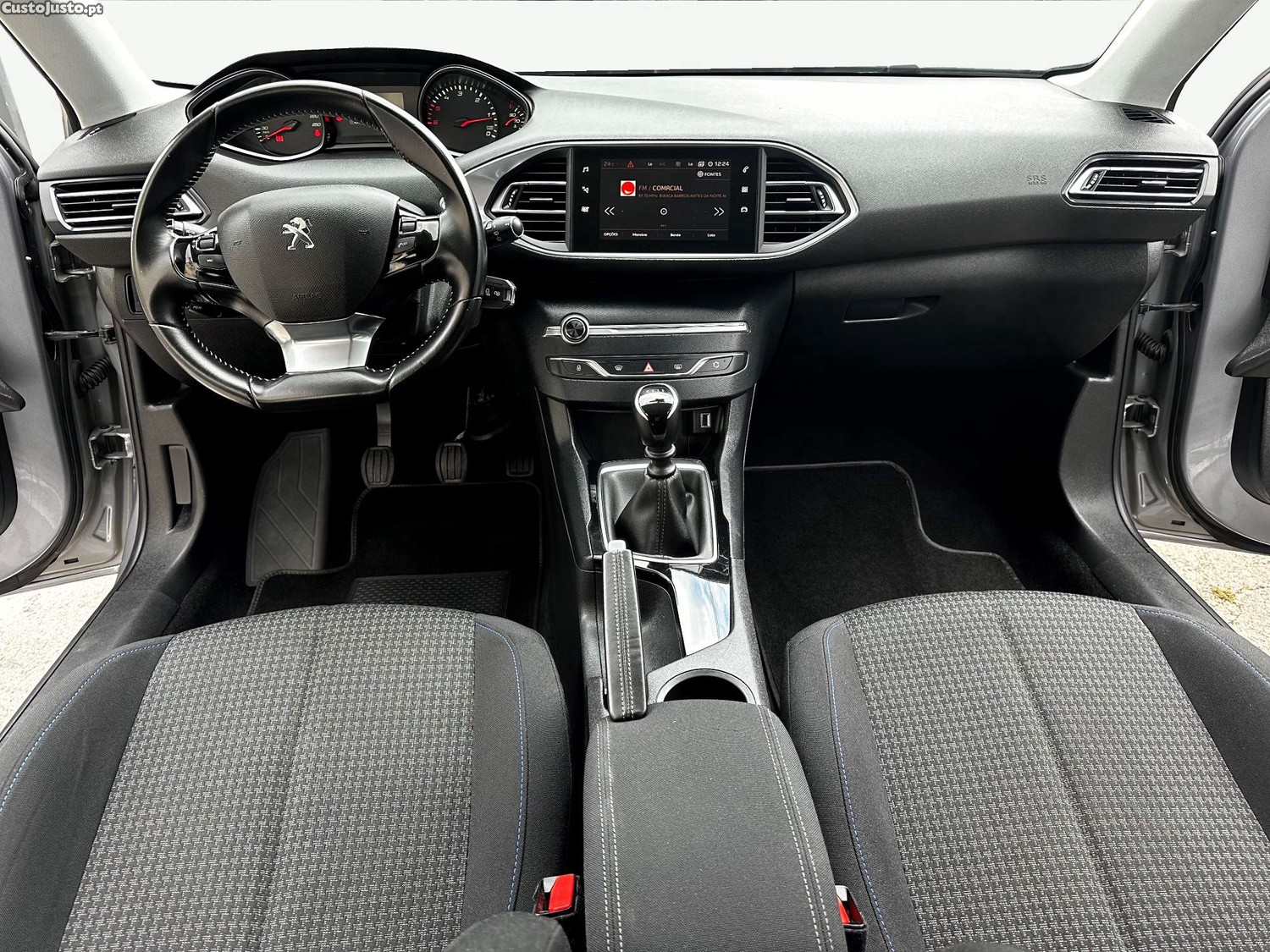 Peugeot 308 SW 1.5 BLUEHDI STYLE 102 CV - NACIONAL - 75084 KM — fotografia 22
