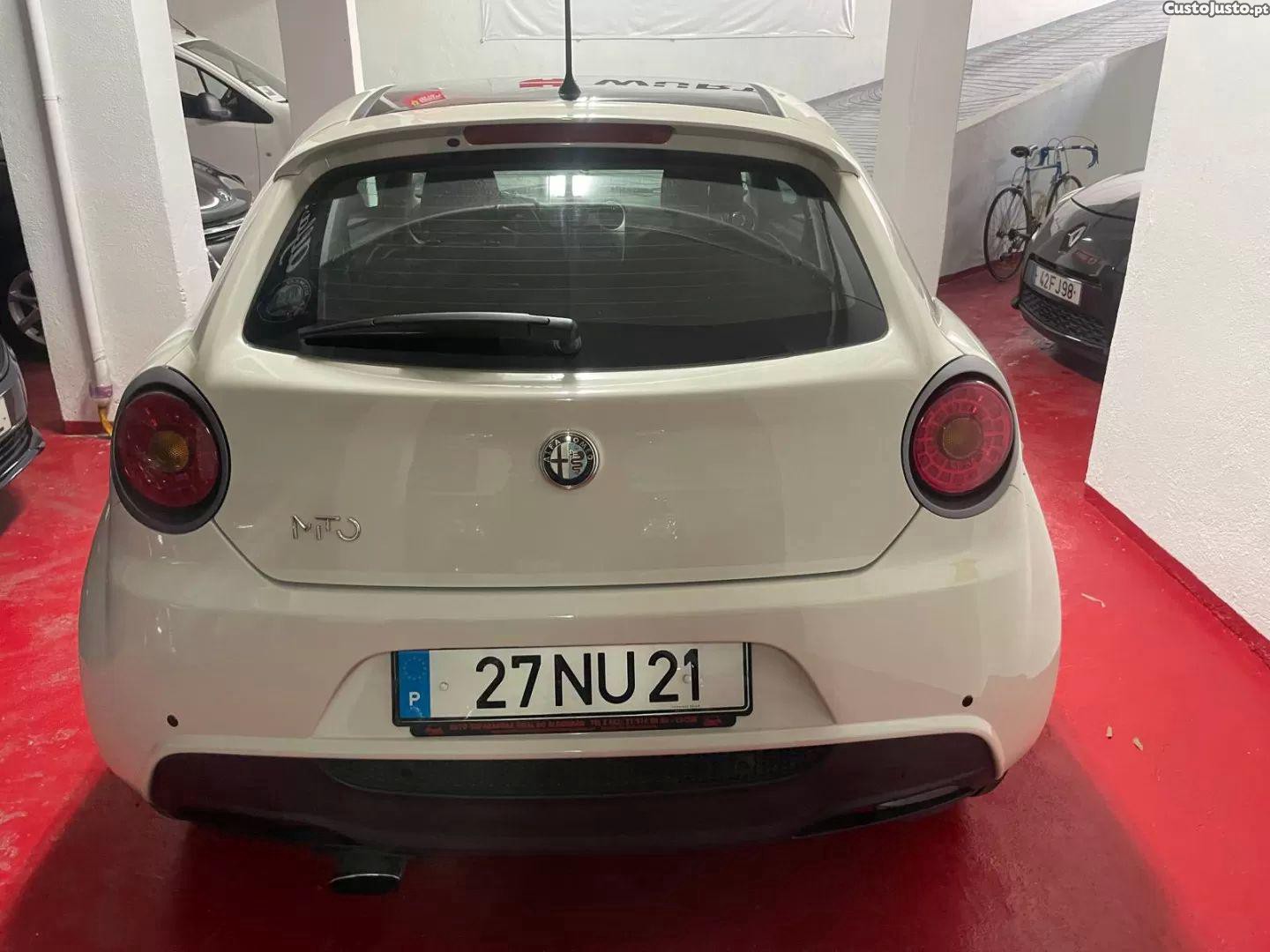 Alfa Romeo MiTo 1.3 jtdm distinctive — fotografia 14