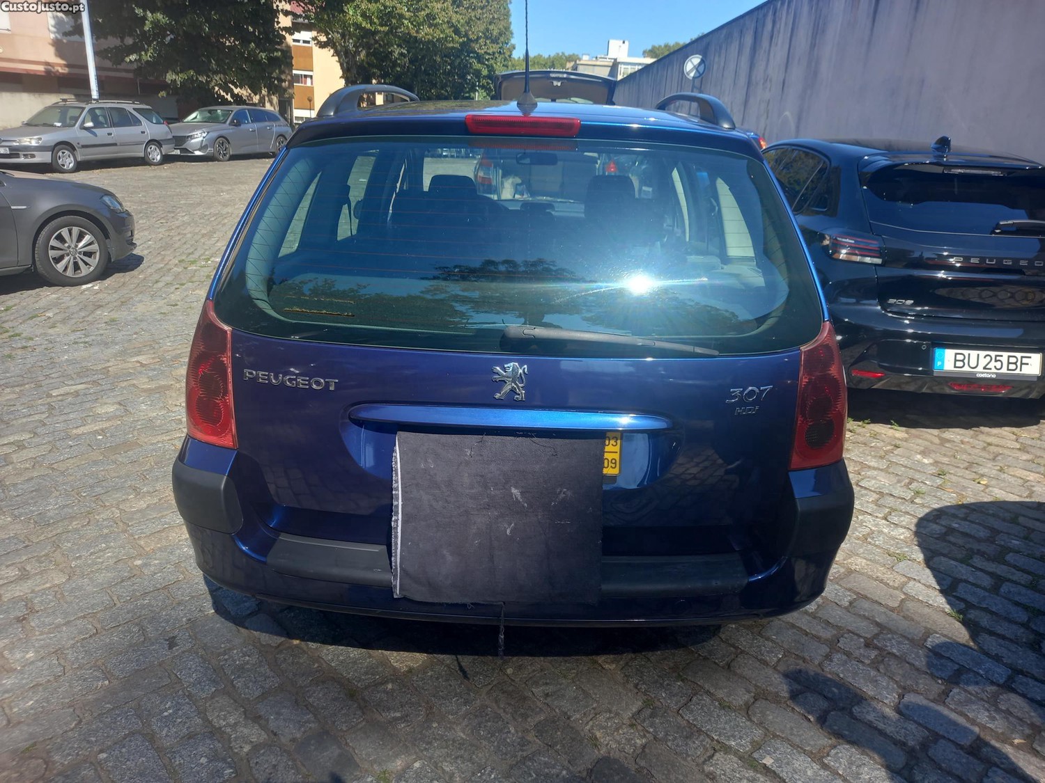 Peugeot 307 HDI — photo 3