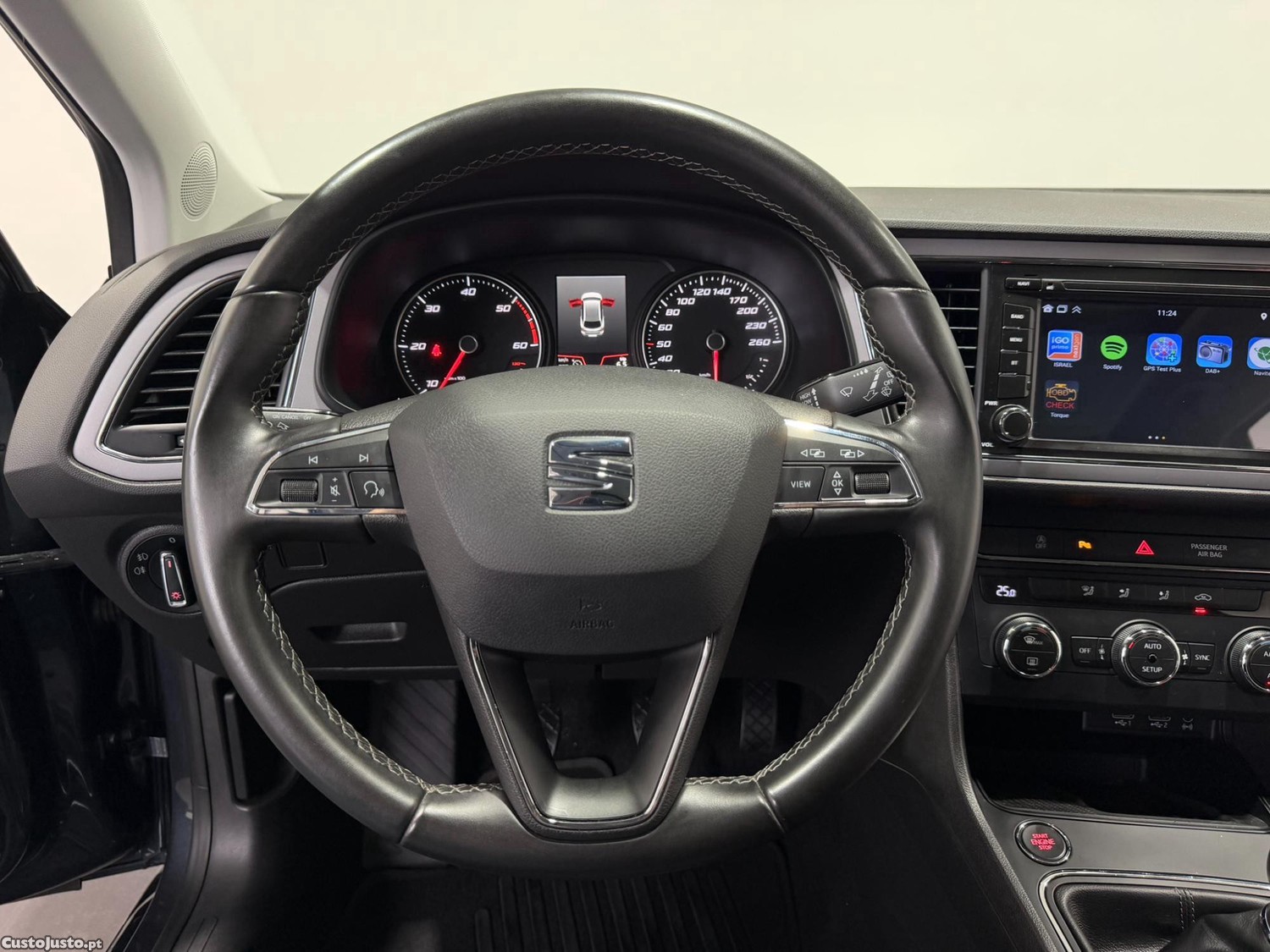 SEAT Leon ST 1.6 TDI STYLE 115CV - NACIONAL - 112180 KM — fotografia 19