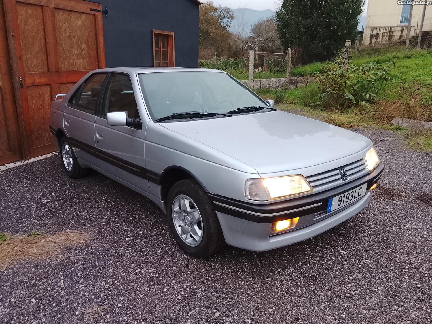 Peugeot 405 Mi16 — fotografia 8