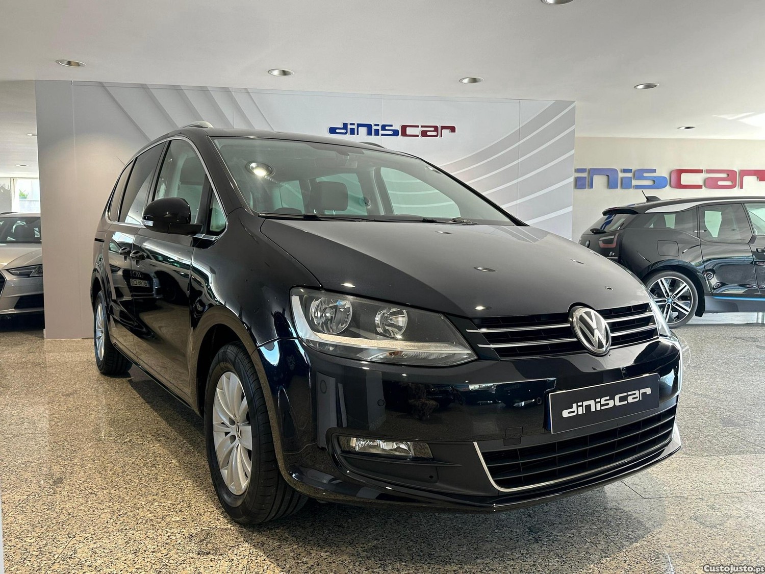 VW Sharan 2.0 TDI Blue Confortline - 16 foto 2
