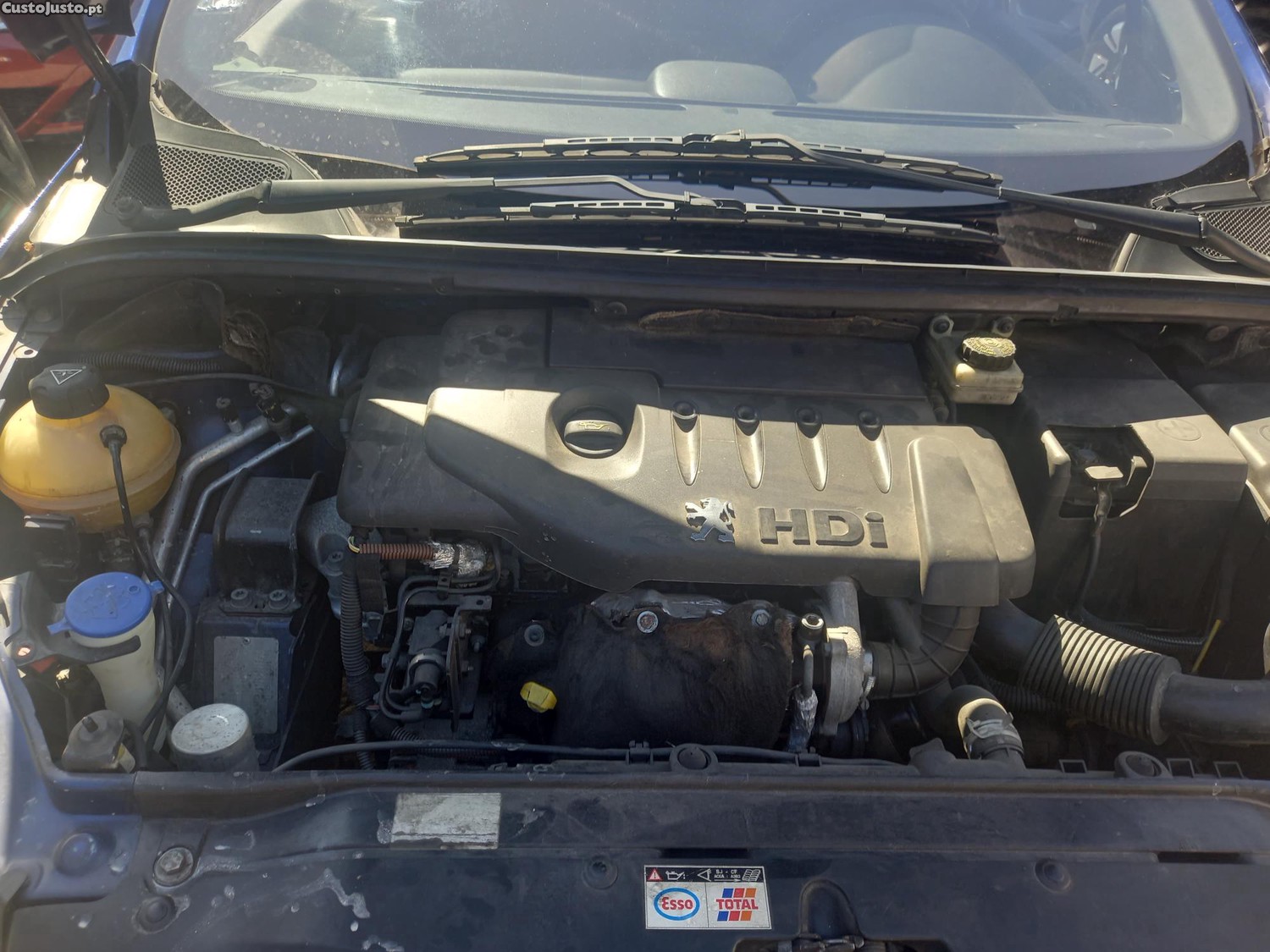 Peugeot 307 HDI — photo 5