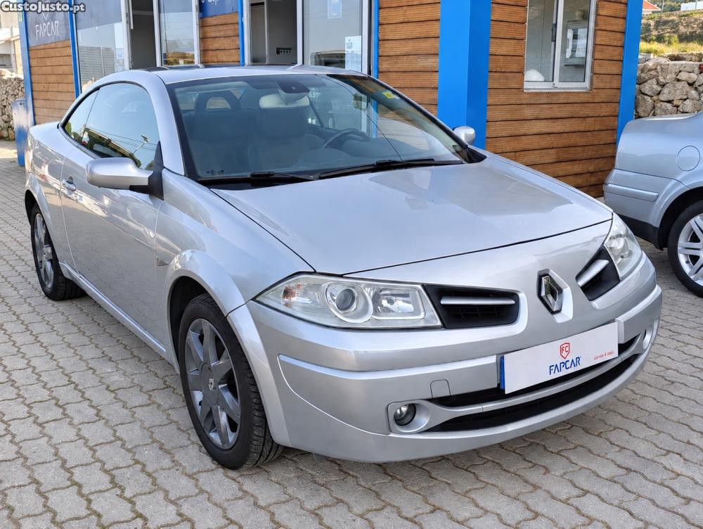Renault Mégane Cabrio Outro — fotografia 16