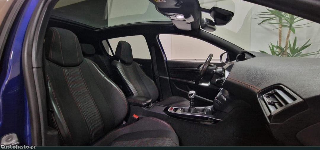 Peugeot 308 1.6 Gt Line — fotografia 6