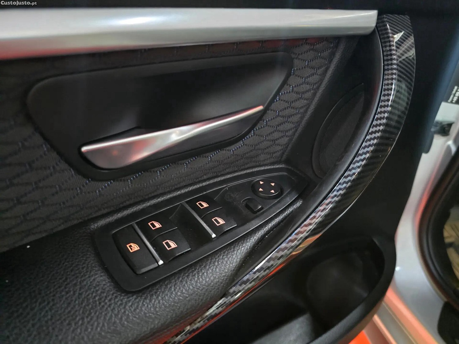 BMW 320 D auto PACK M PERFORMANCE — fotografia 16