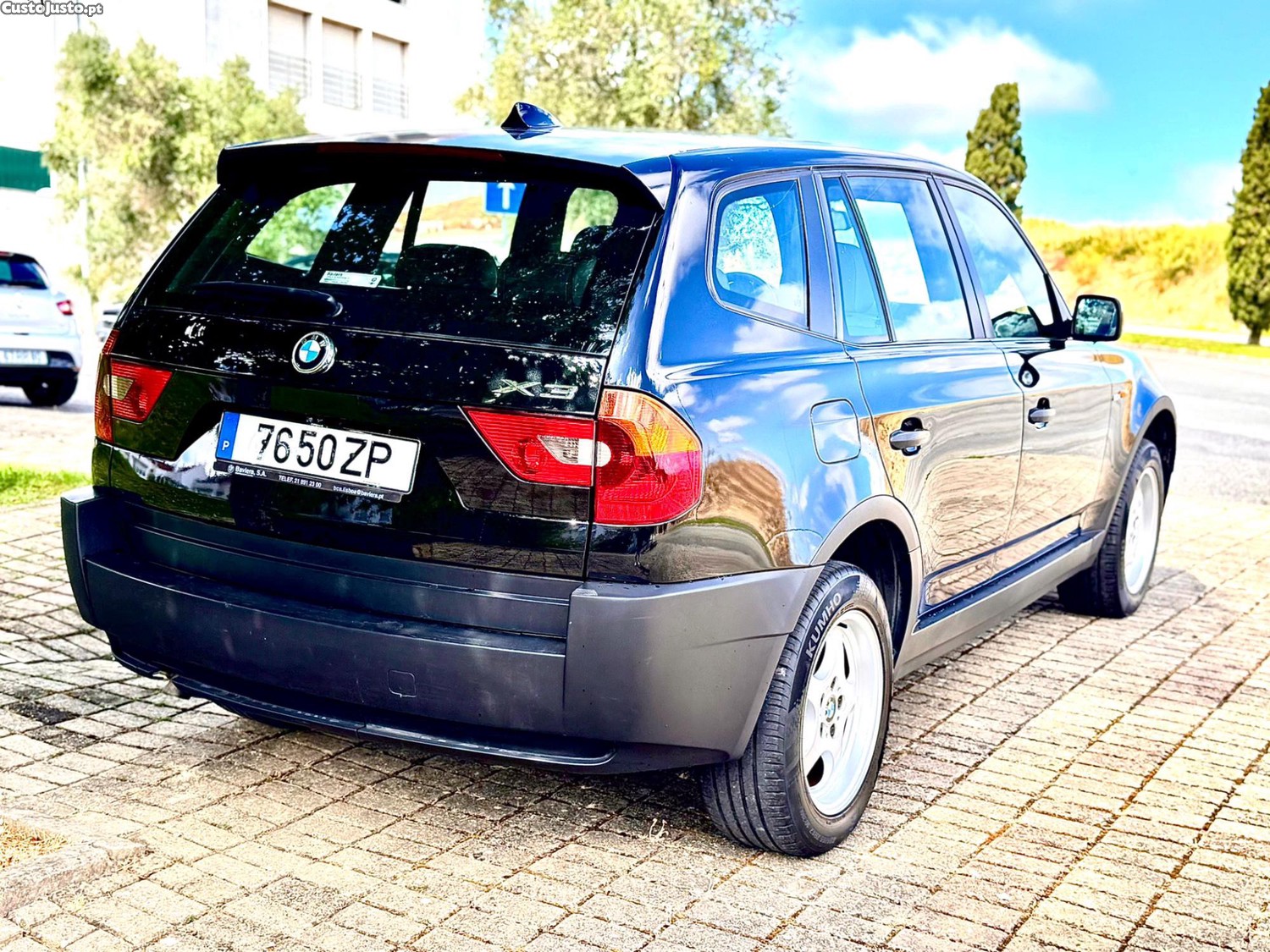 BMW X3 2.0D — fotografia 4
