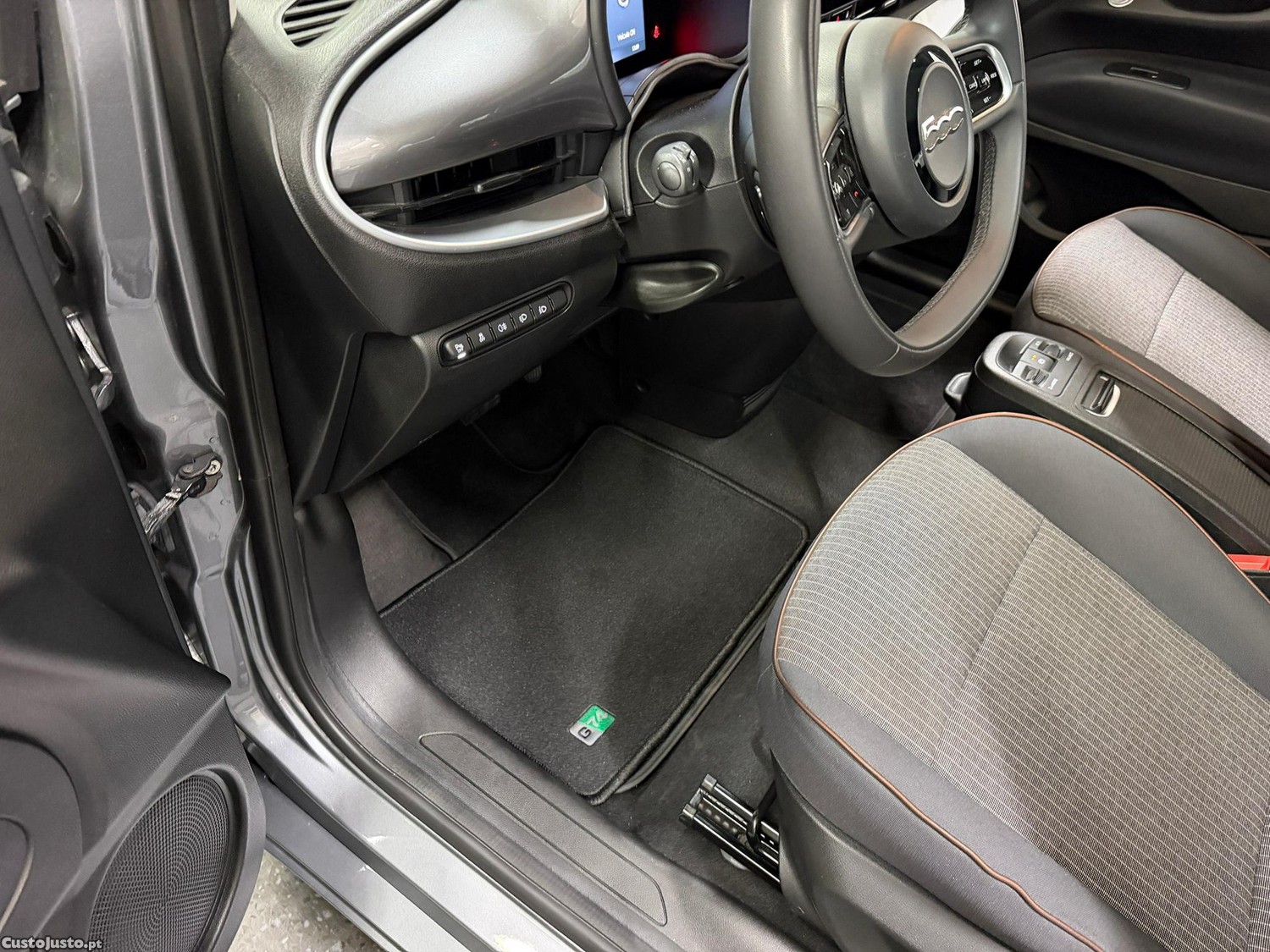 Fiat 500 e 42 kWh Icon — fotografia 6
