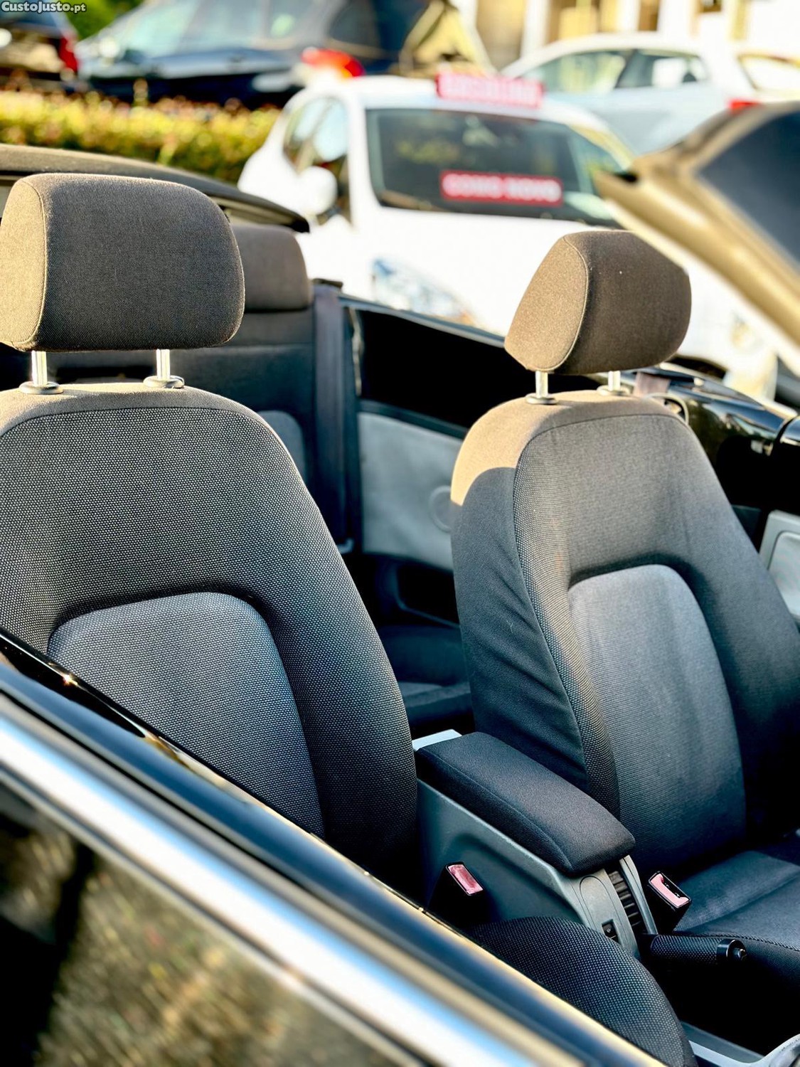 Volkswagen New Beetle Cabrio 1.4 FULL EXTRAS — fotografia 5