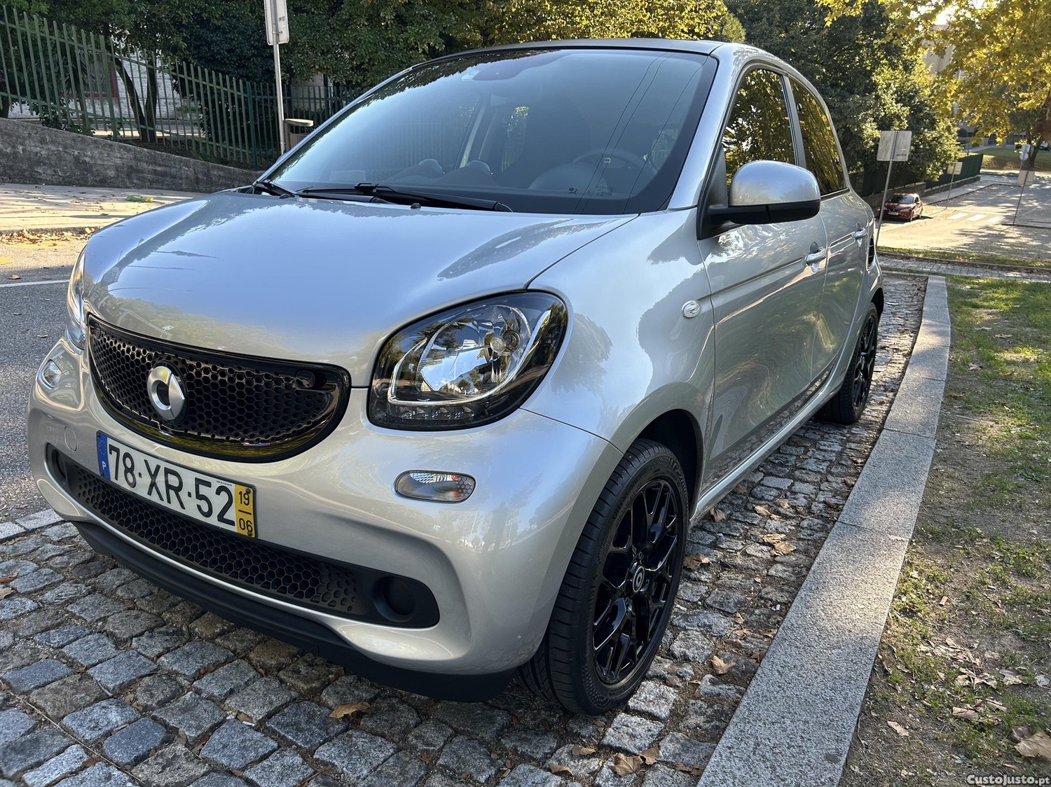 Smart Forfour Perfect 0,9 Turbo automático — fotografia 11