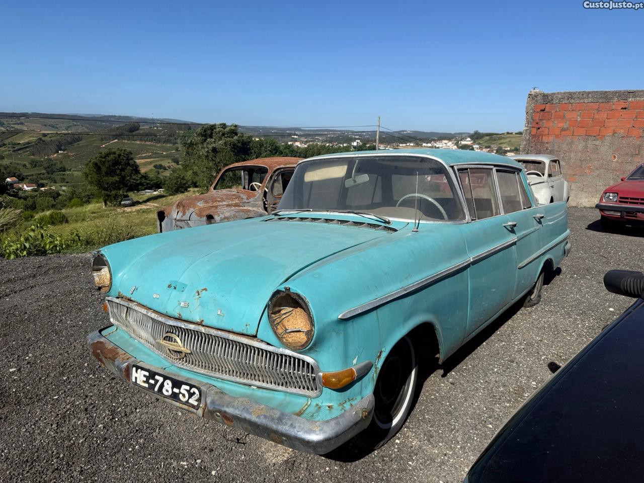 Opel Kapitan 1960 — fotografia 19