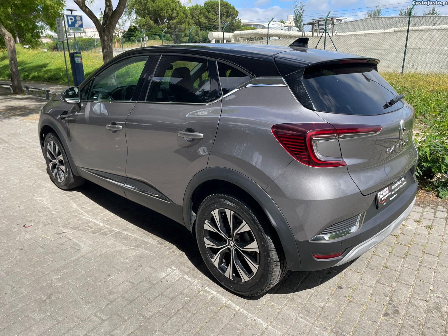 Renault Captur 1.0 TCe Exclusive — fotografia 7