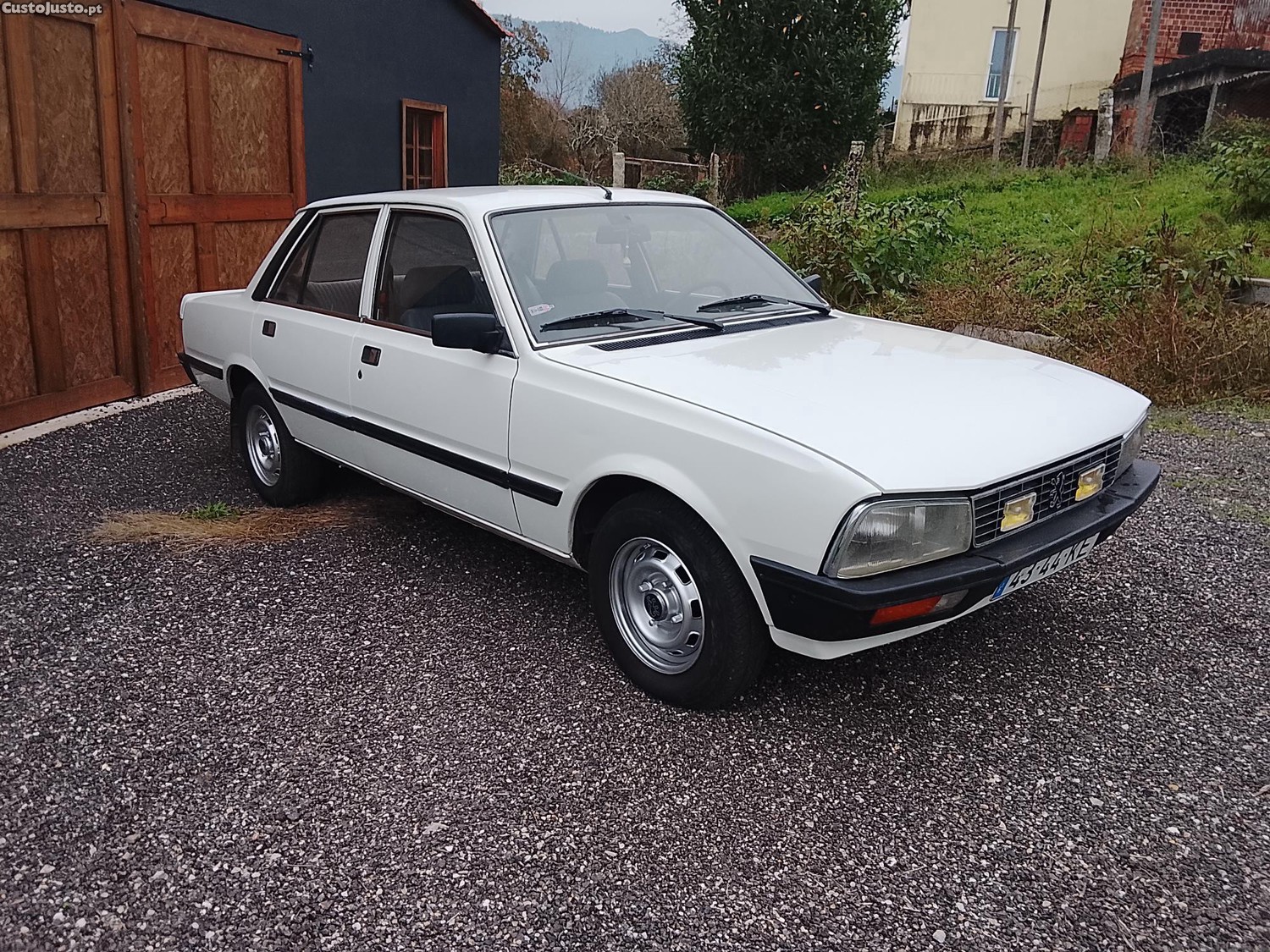 Peugeot 505 Sr — fotografia 8