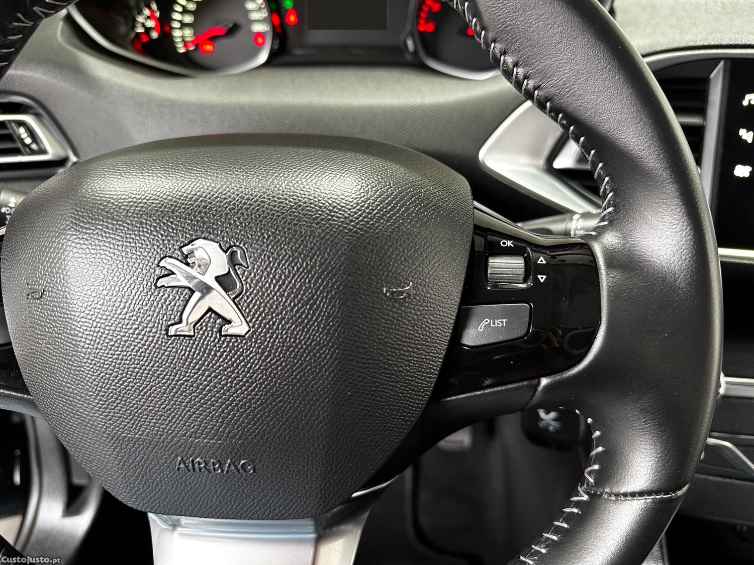 Peugeot 308 SW 1.5 BLUEHDI STYLE 102 CV - NACIONAL - 75084 KM — fotografia 17
