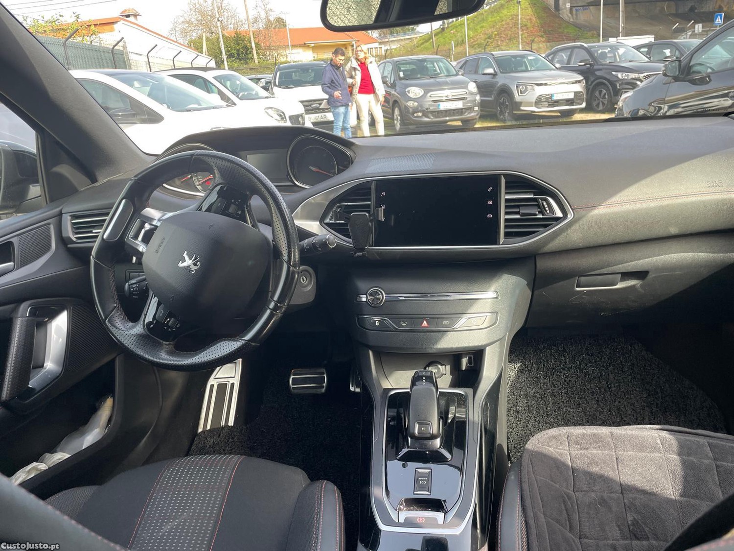 Peugeot 308 SW 1.5 BlueHDi GT Line EAT8 — fotografia 6