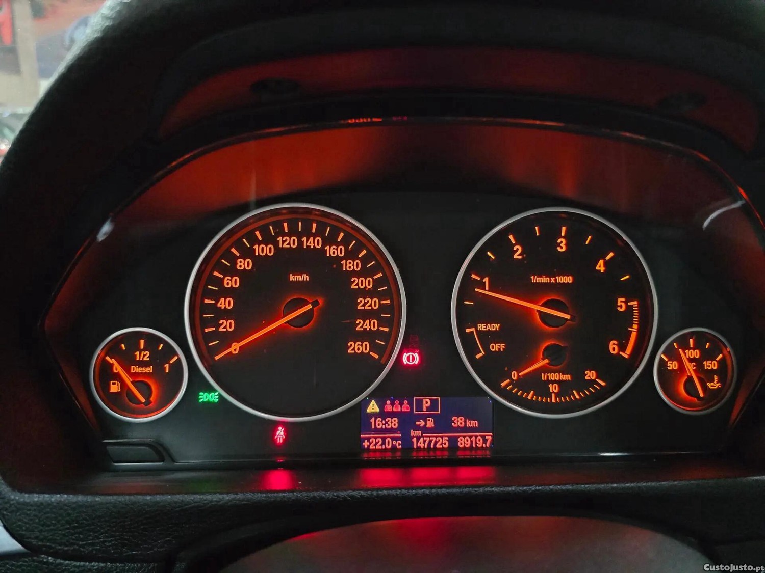 BMW 320 D auto PACK M PERFORMANCE — fotografia 15