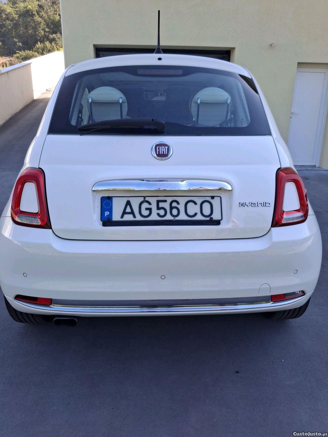 Fiat 500 Fiat 500 1.0 Hybrid 70cv Dolcevita | 03/2021 | 45.000 km | Pack Dolcevita Plus - 21 foto 4
