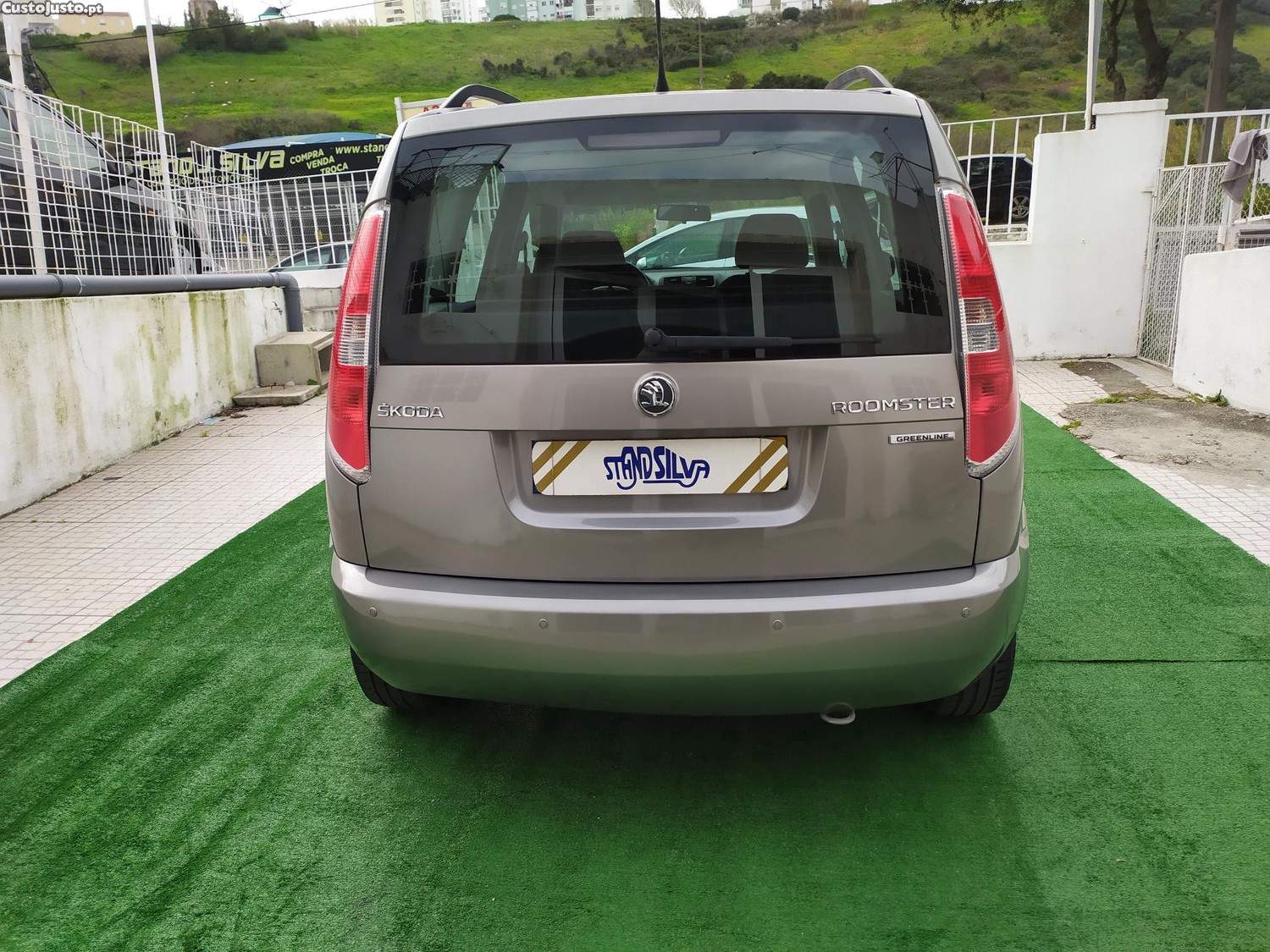 Skoda Roomster 1.2 TDI — photo 4