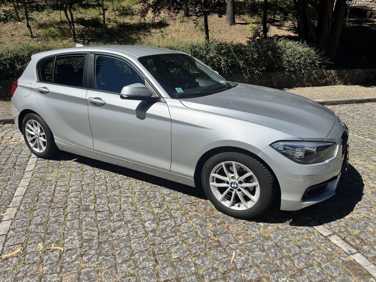 BMW 116 D — fotografia 7