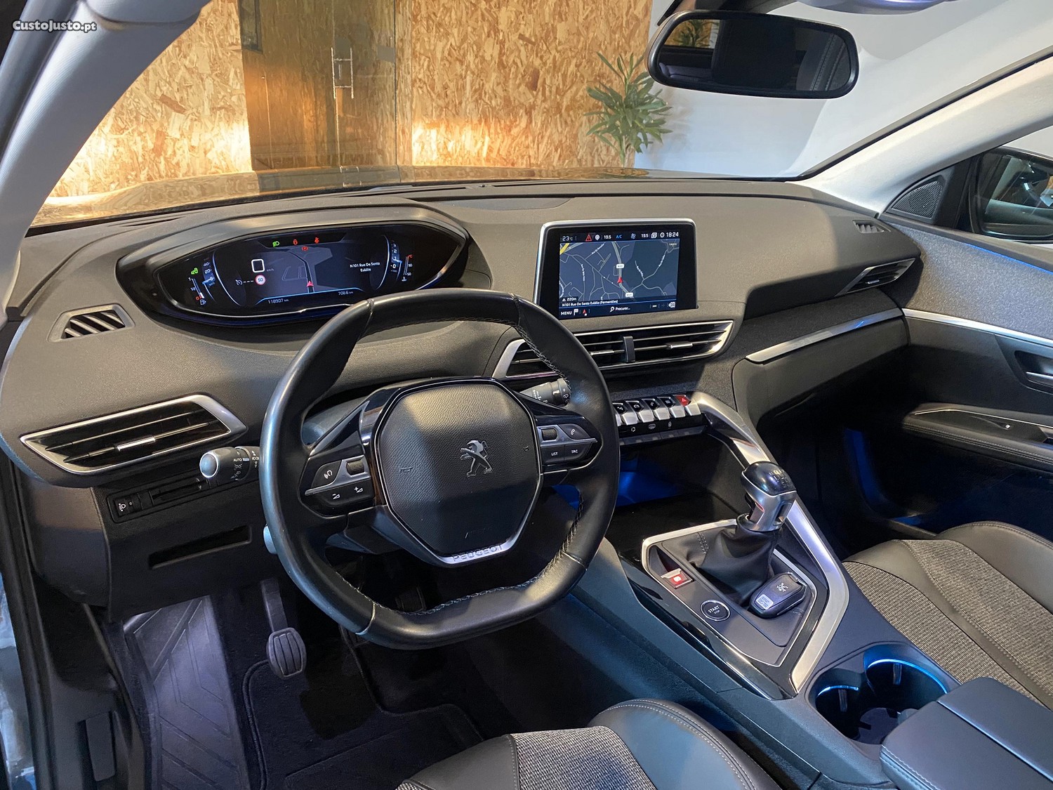 Peugeot 3008 Allure 1.5 BlueHDi 130cv — fotografia 6