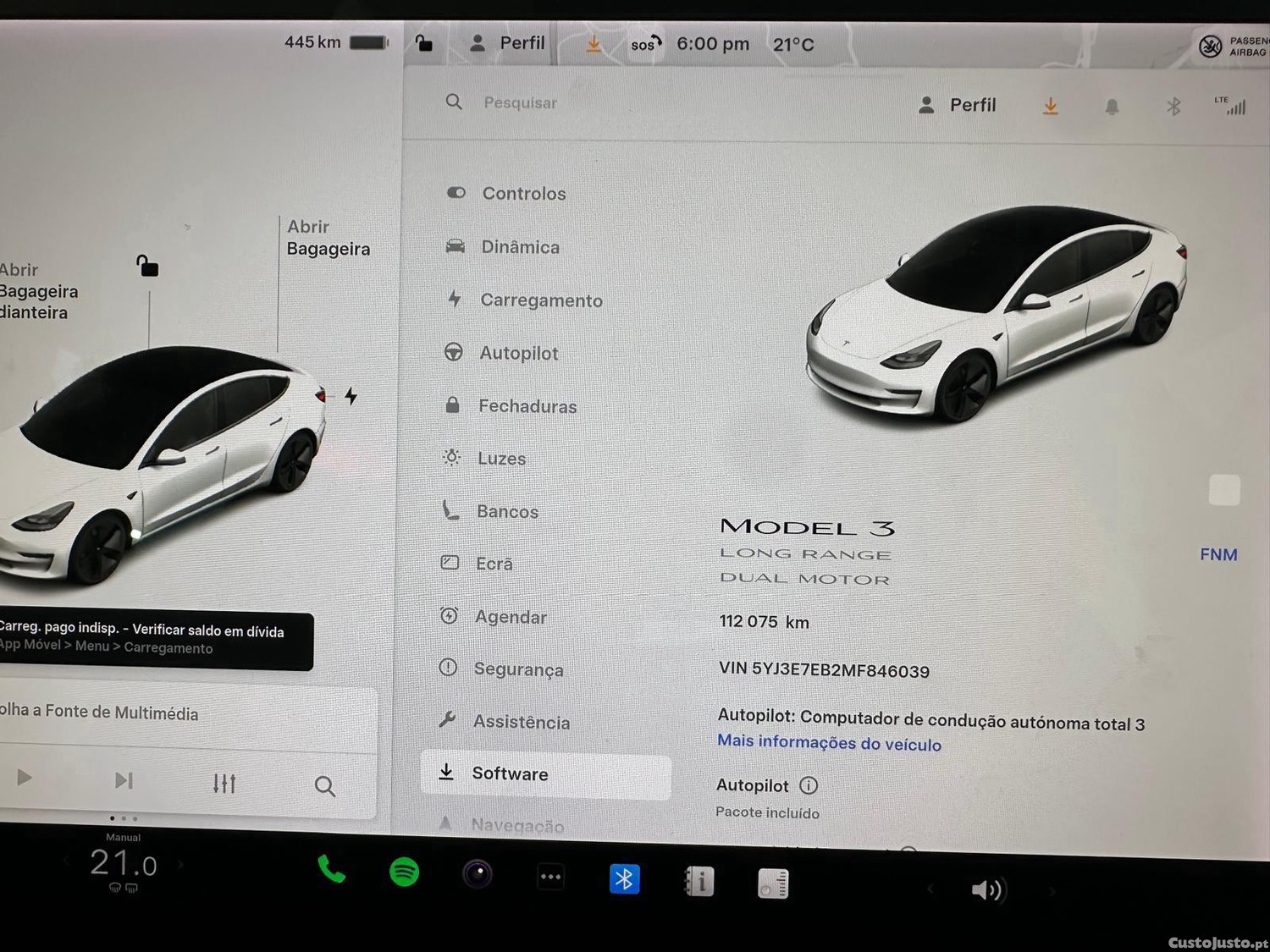 Tesla Model 3 AWD Dual Motor — fotografia 2