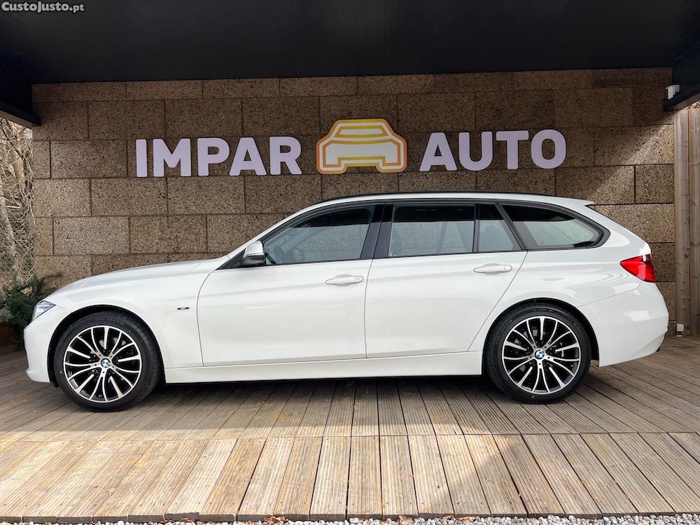 BMW 320 d SPORT LINE Auto — fotografia 13