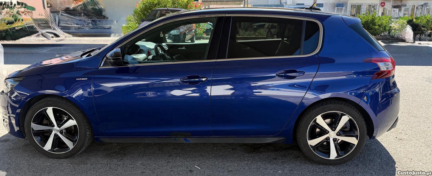 Peugeot 308 1.6 Gt Line — fotografia 5