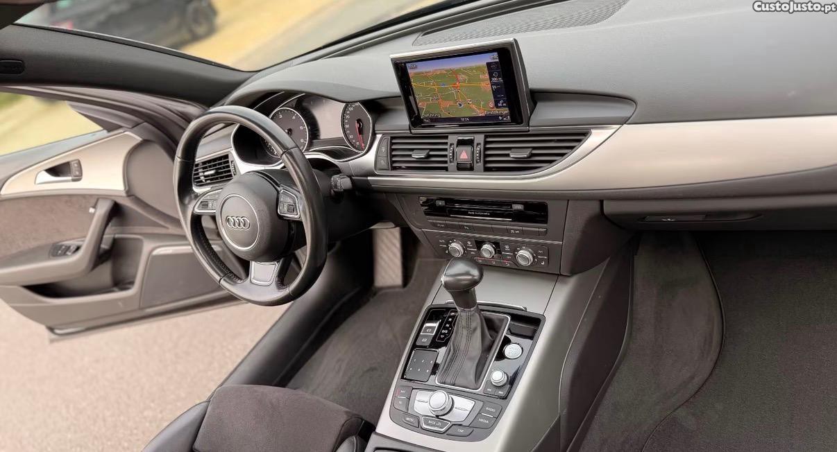 Audi A6 sportline ultra tdi — fotografia 3