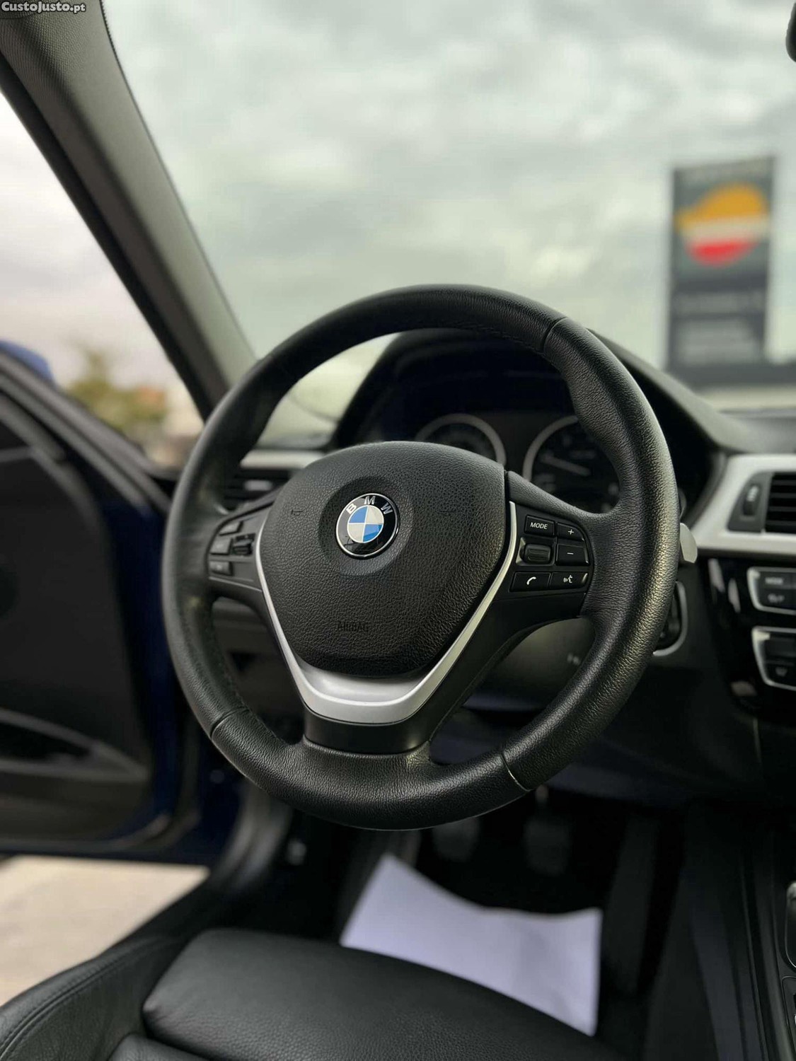 BMW 318 D Touring Advantage f31 nacional Apenas 46.000 km - 18 — photo 3