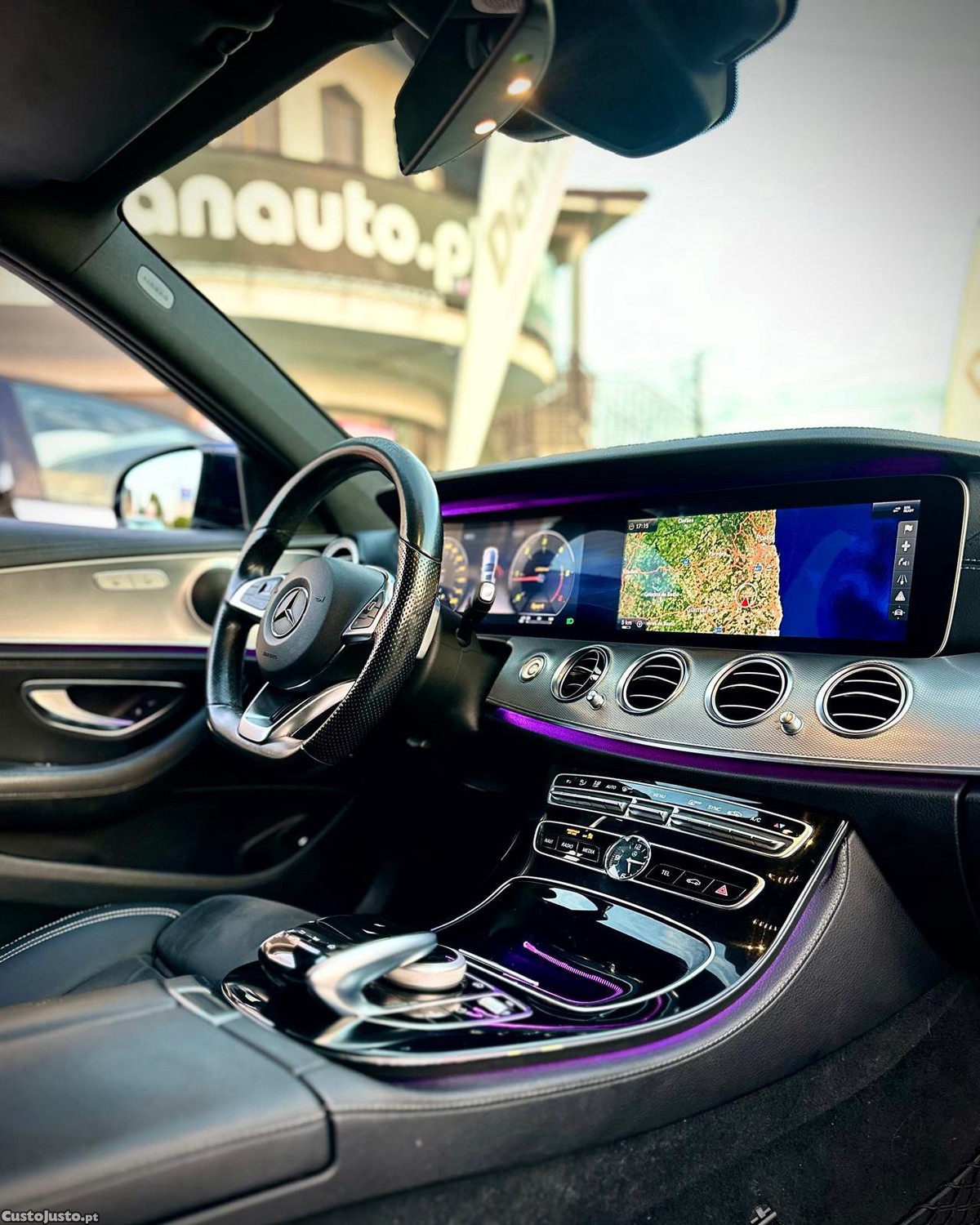 Mercedes-Benz E 220 D AMG — fotografia 7