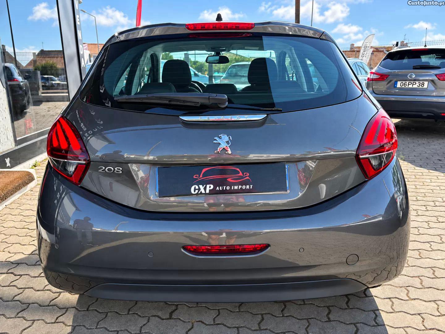Peugeot 208 1.2 puretech allure — fotografia 4