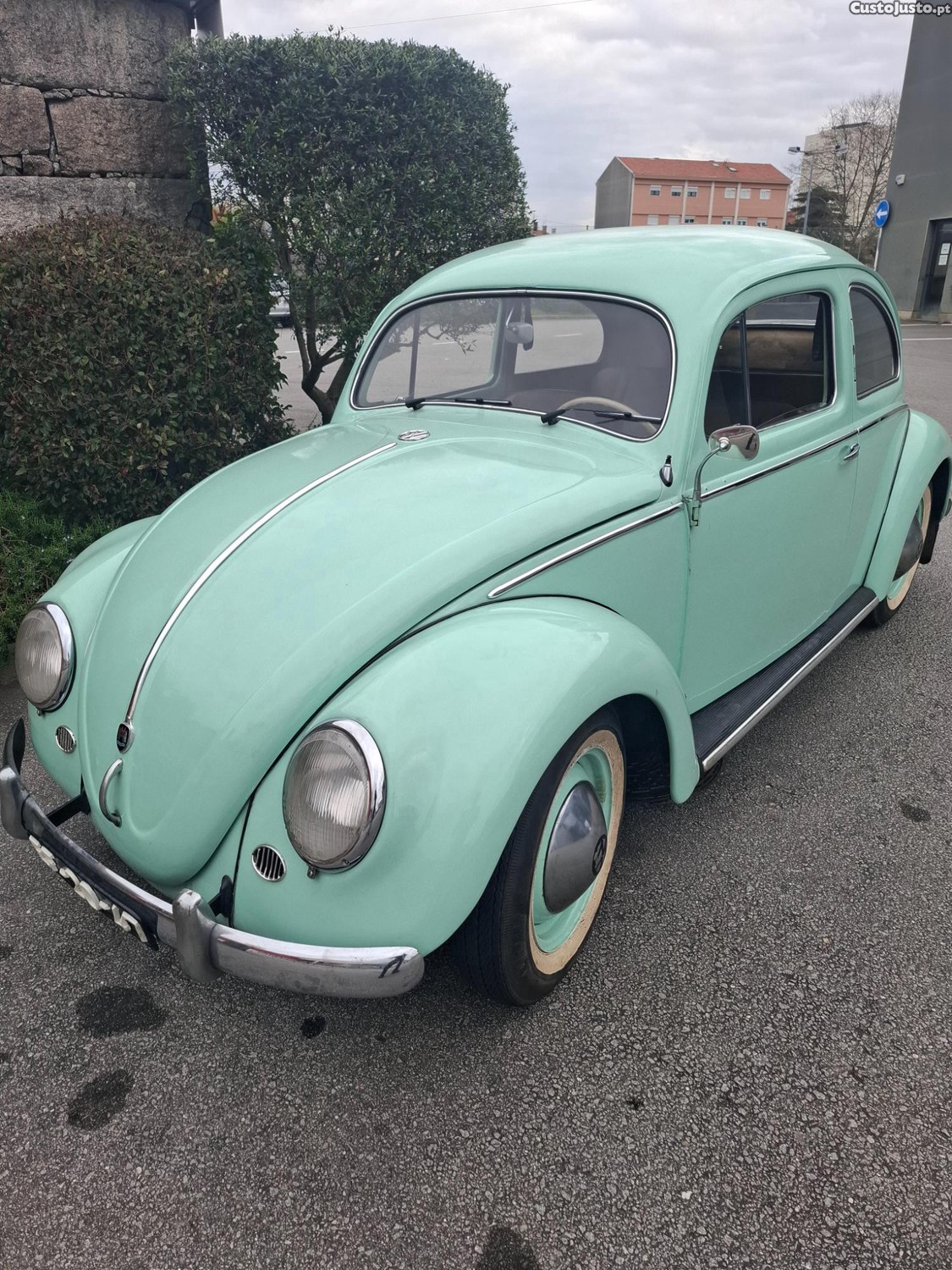 VW Carocha Oval 1200 foto 2