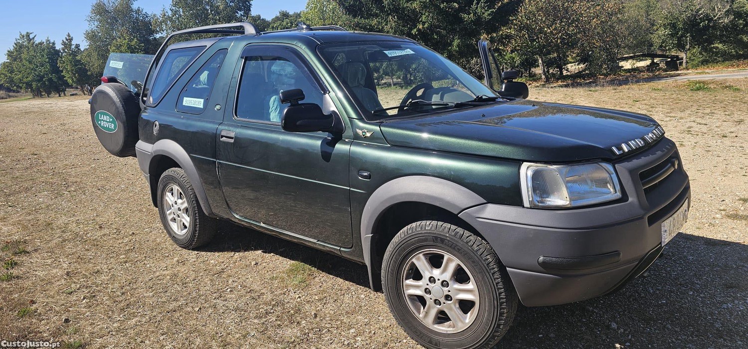 Land Rover Freelander TD4 — fotografia 2