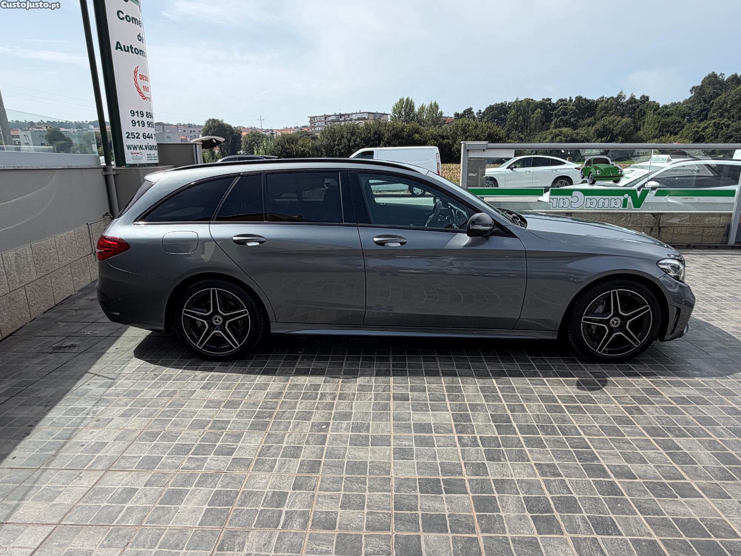 Mercedes-Benz C 220 d ST 194cv AMG — fotografia 9