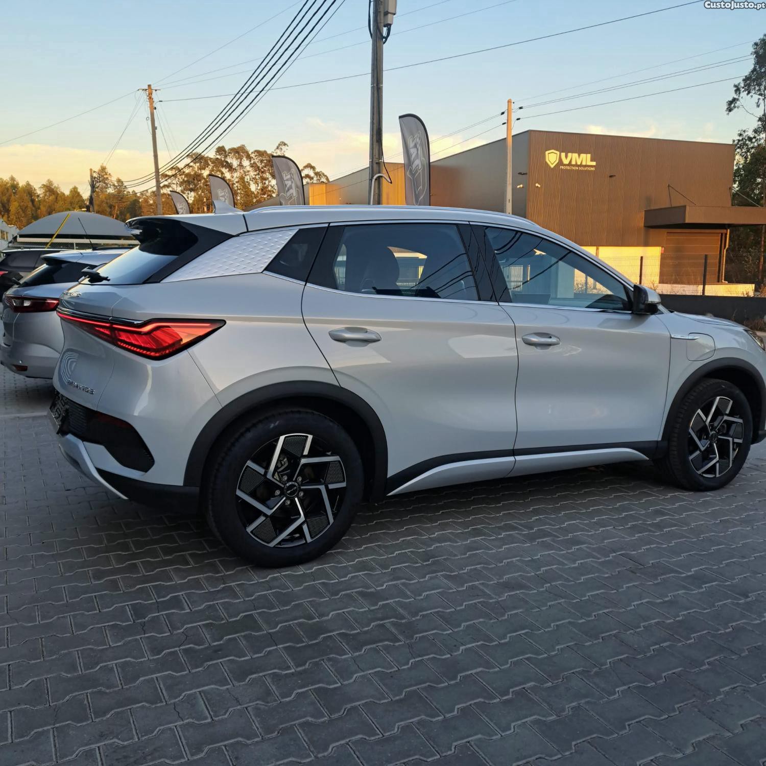 BYD Atto 3 Design — fotografia 13