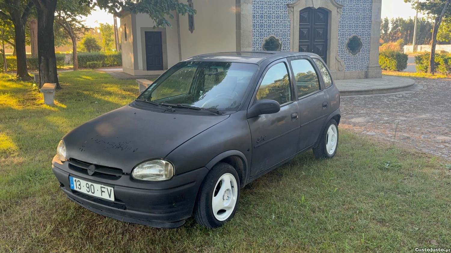 Opel Corsa 1.7 — fotografia 4