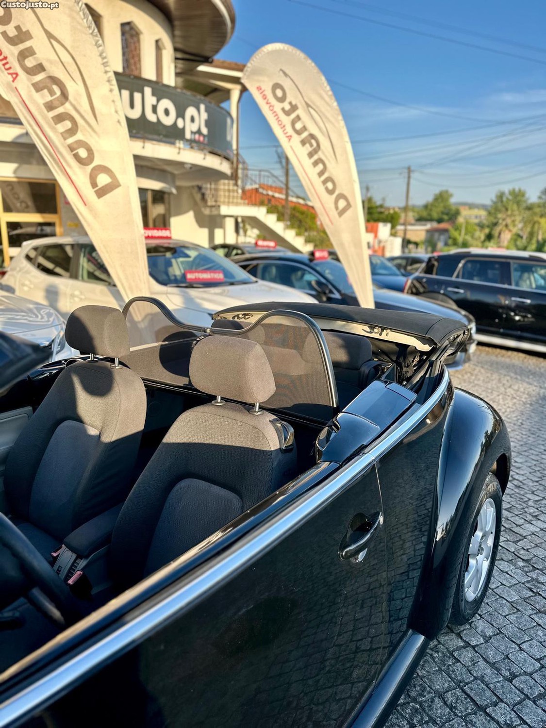 Volkswagen New Beetle Cabrio 1.4 FULL EXTRAS — fotografia 7