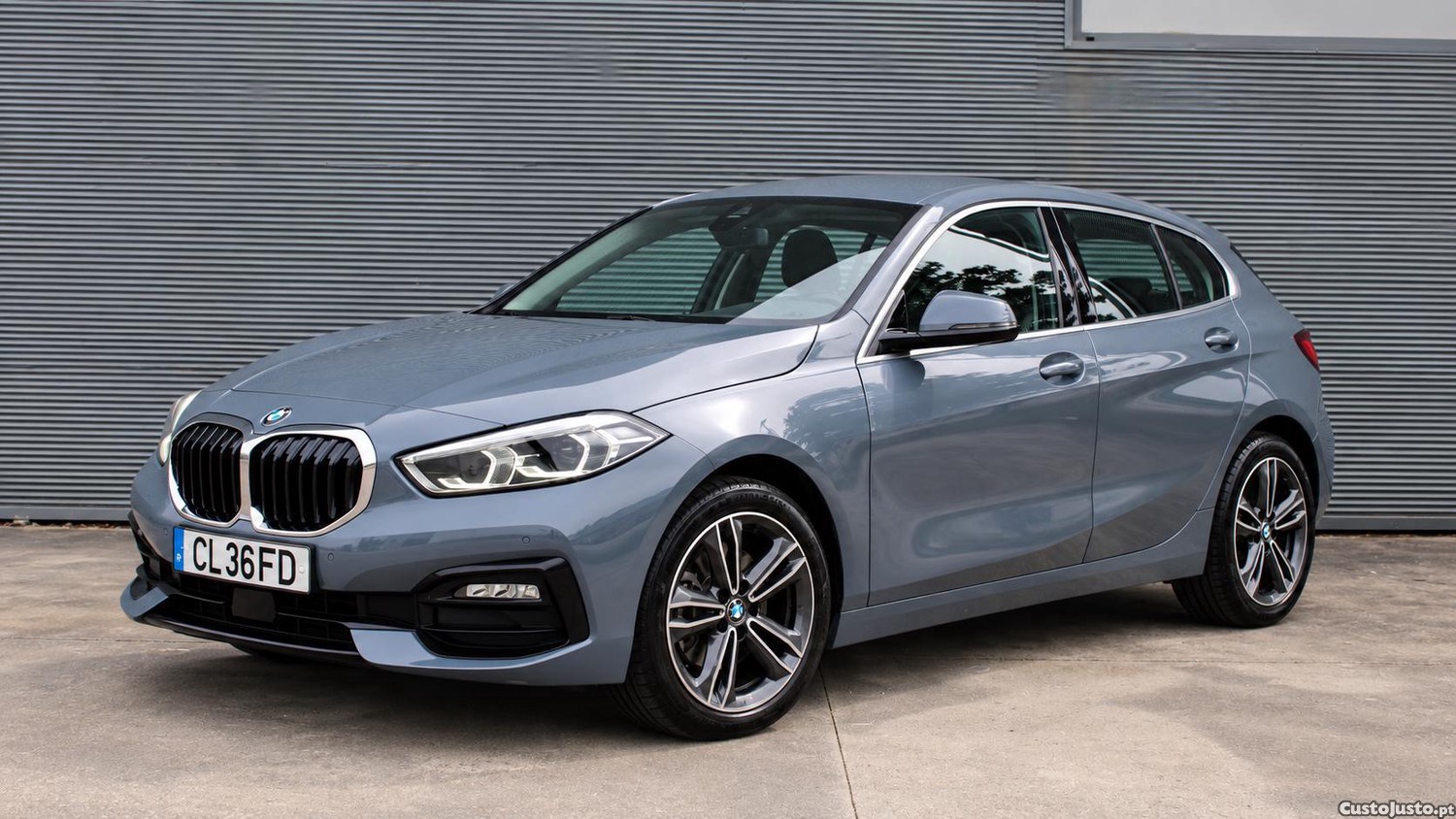 BMW 116 Corporate Edition — fotografia 10