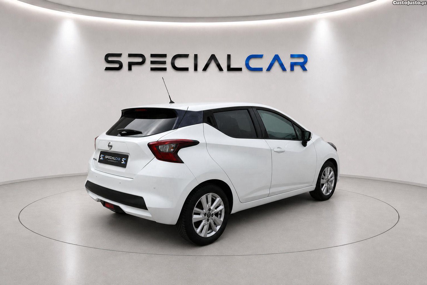 Nissan Micra 1.0 IG-T Acenta — fotografia 16