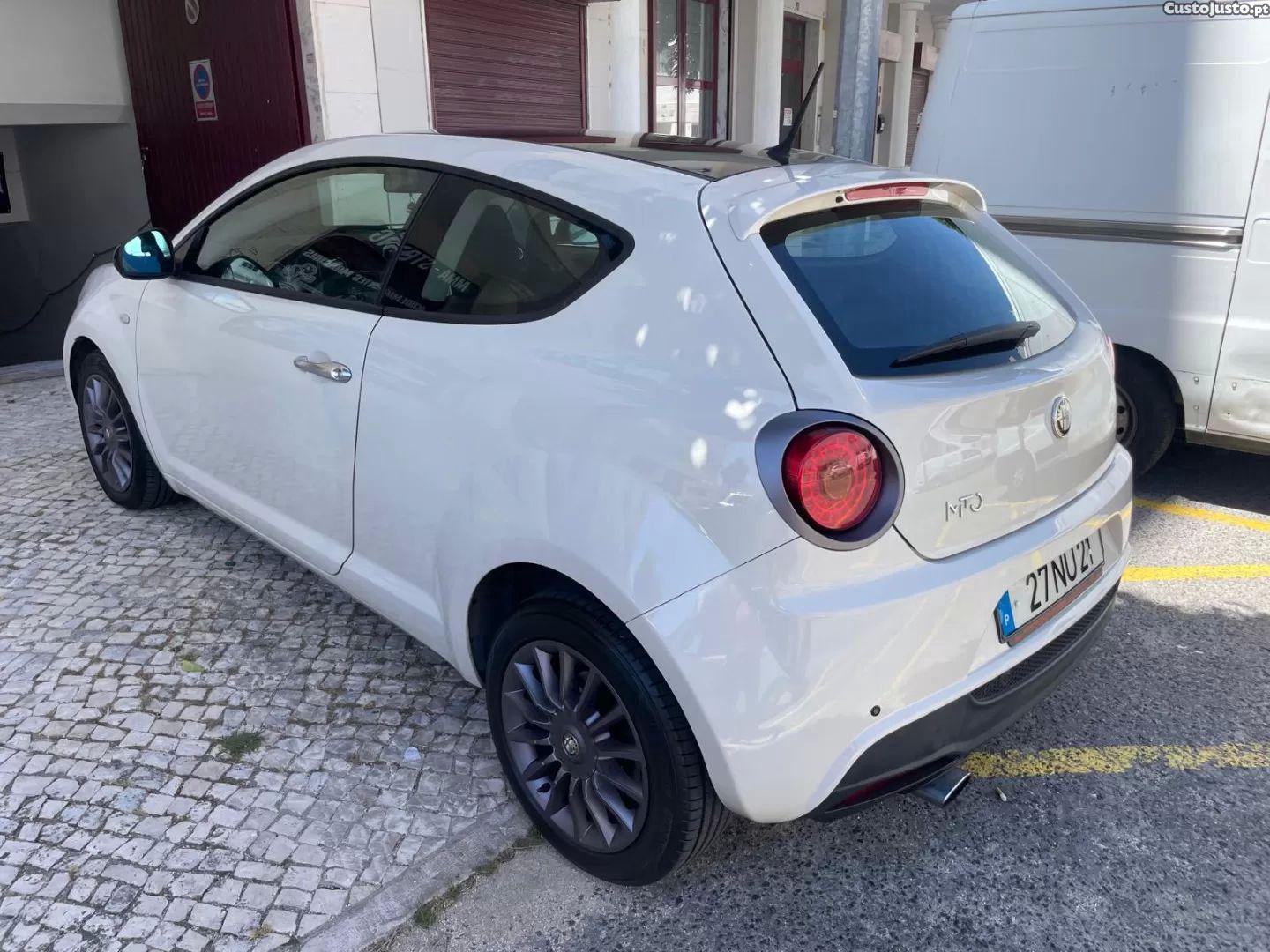 Alfa Romeo MiTo 1.3 jtdm distinctive — fotografia 8