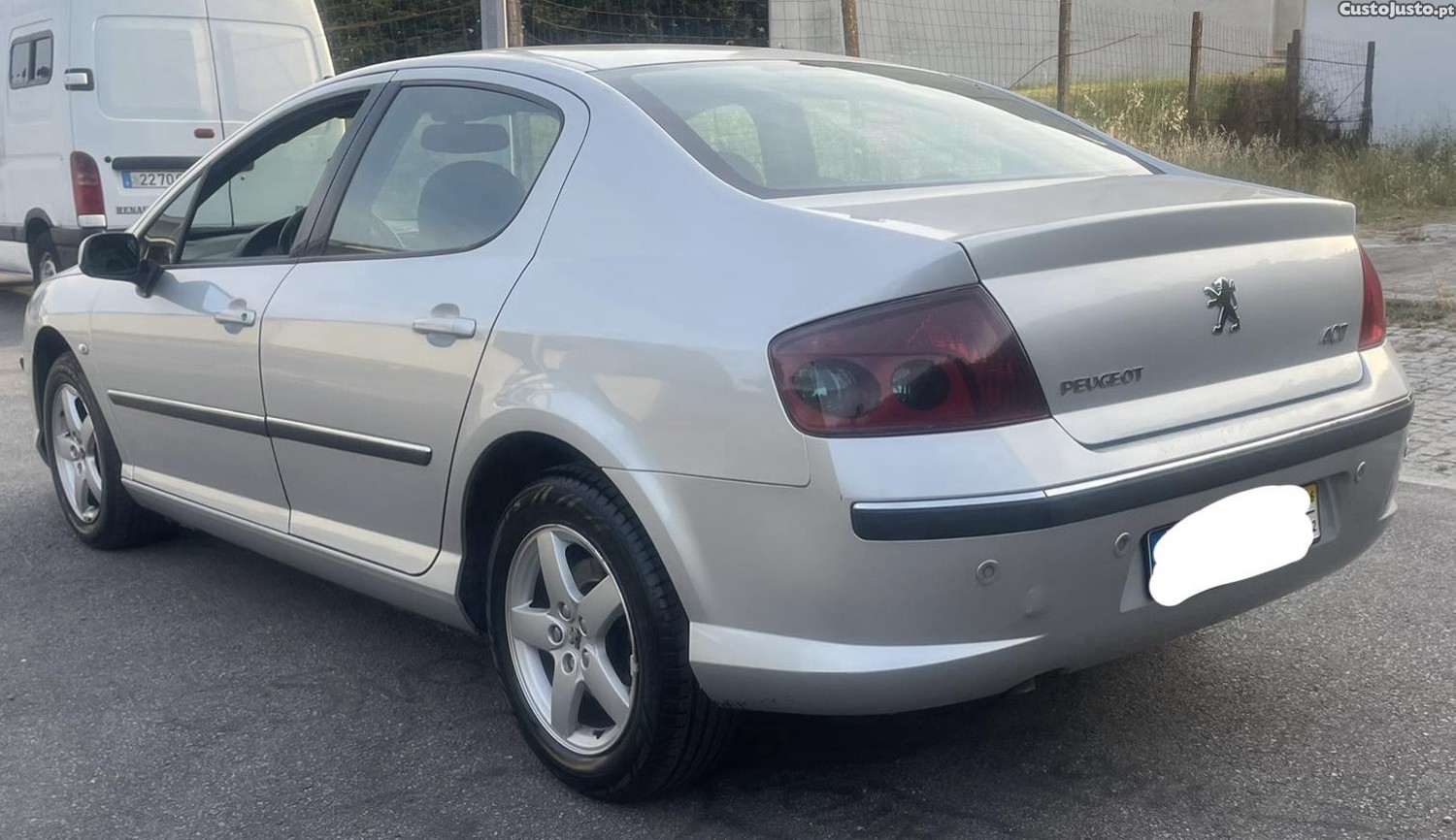 Peugeot 407 1.6 Hdi — fotografia 6