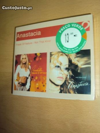 Anastacia - caixa de 2 Cds - fechada!
